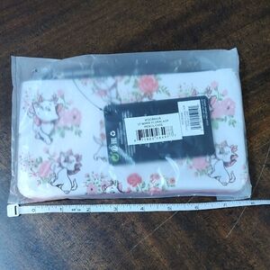 Loungefly Pink Floral Marie Pencil Case